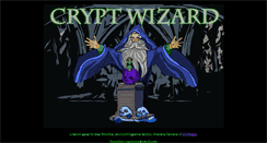 Desktop Screenshot of cryptwiz.com